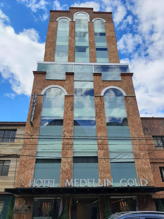 Hotel Medellin Gold المظهر الخارجي الصورة