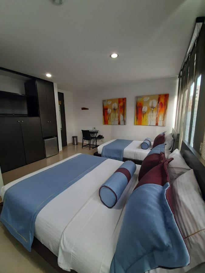 Hotel Medellin Gold المظهر الخارجي الصورة