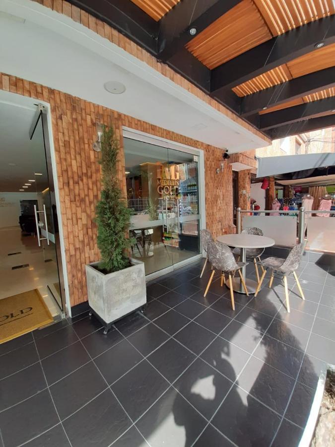 Hotel Medellin Gold المظهر الخارجي الصورة