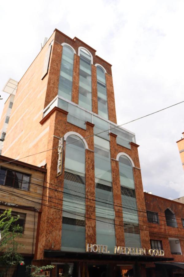 Hotel Medellin Gold المظهر الخارجي الصورة