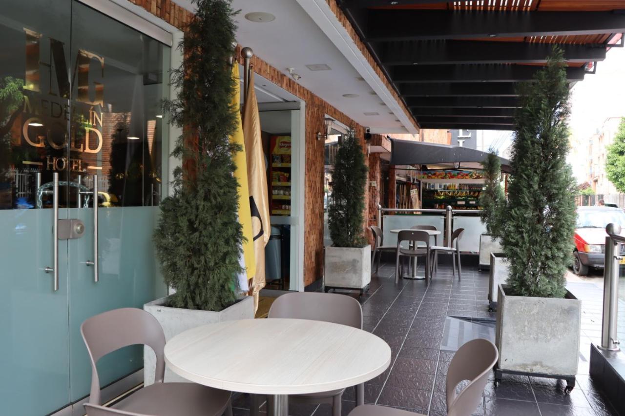 Hotel Medellin Gold المظهر الخارجي الصورة