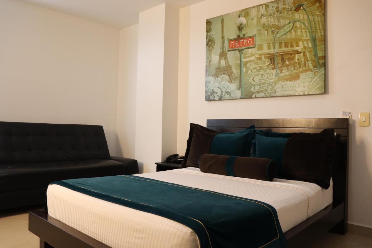 Hotel Medellin Gold المظهر الخارجي الصورة