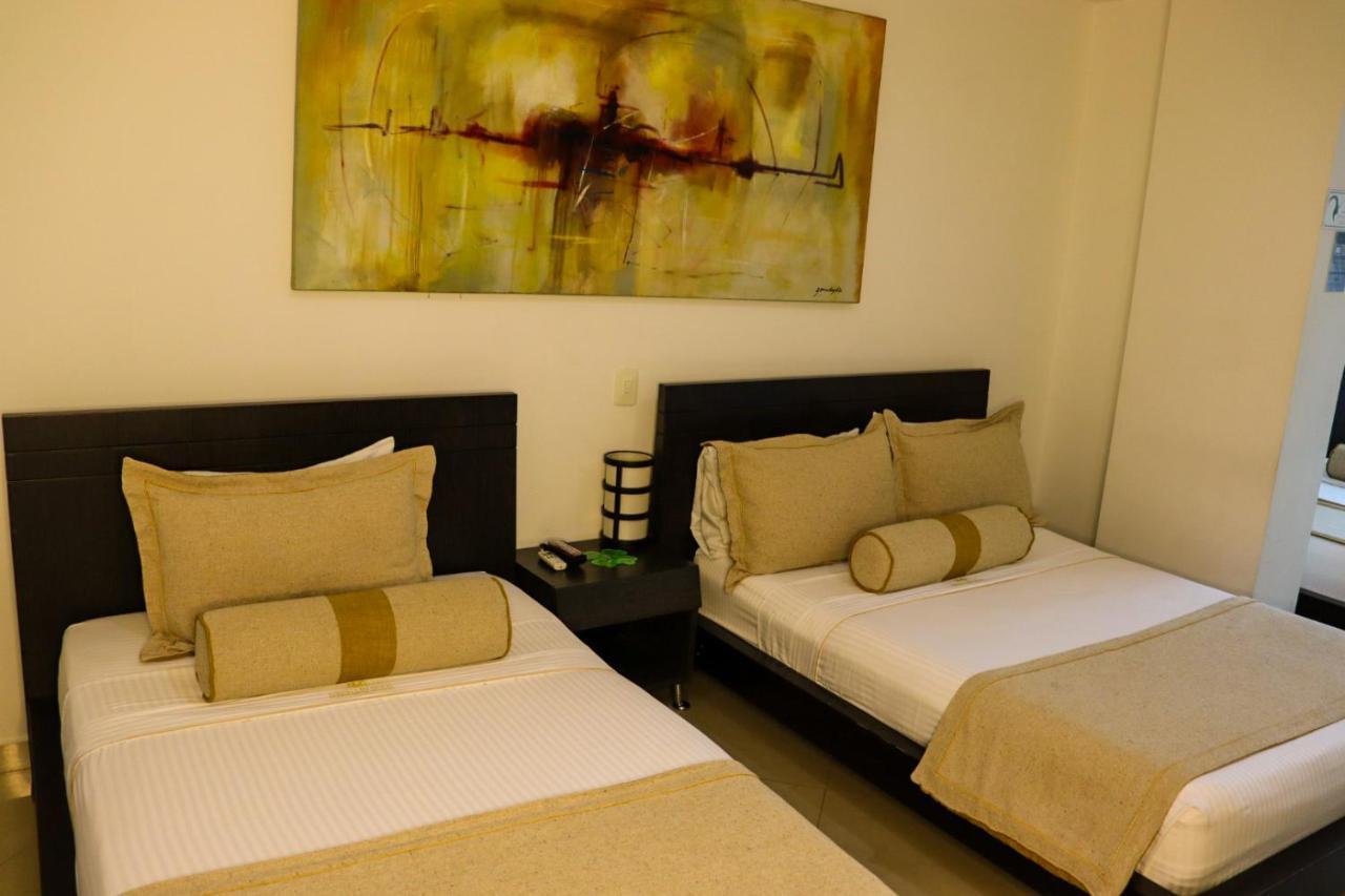Hotel Medellin Gold المظهر الخارجي الصورة
