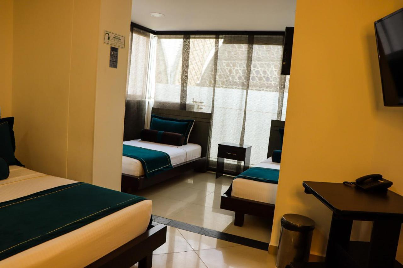 Hotel Medellin Gold المظهر الخارجي الصورة