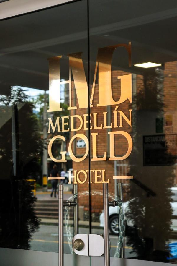 Hotel Medellin Gold المظهر الخارجي الصورة