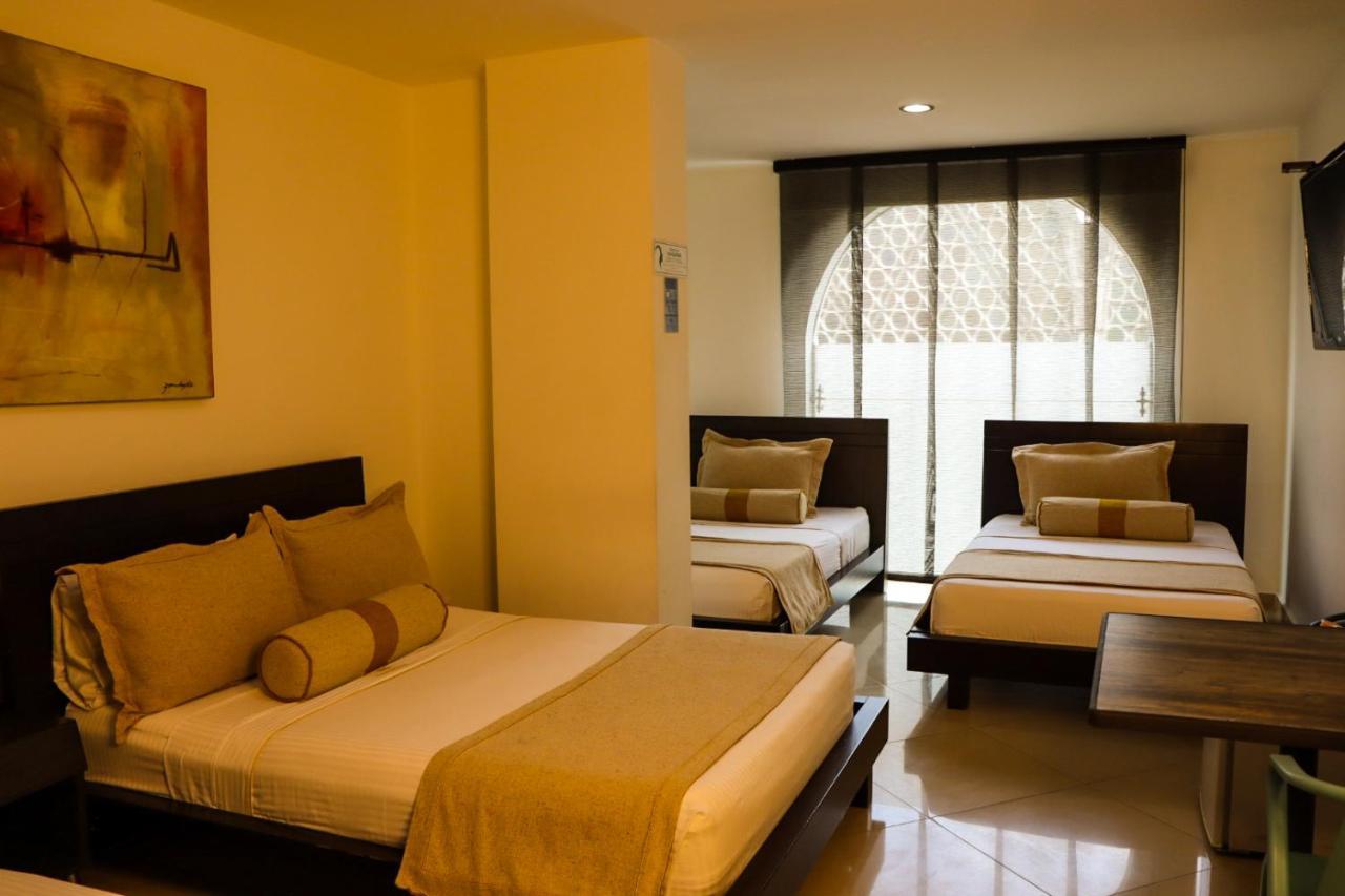 Hotel Medellin Gold المظهر الخارجي الصورة